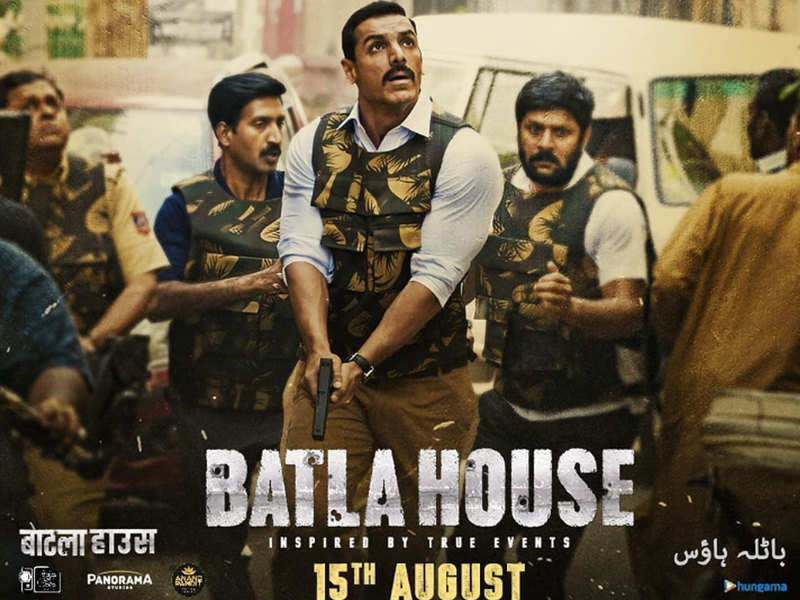 Batla House | Official Trailer | Mrunal Thakur | Nikkhil Advani  | John Abraham, Releasing Date On 15 August 2019