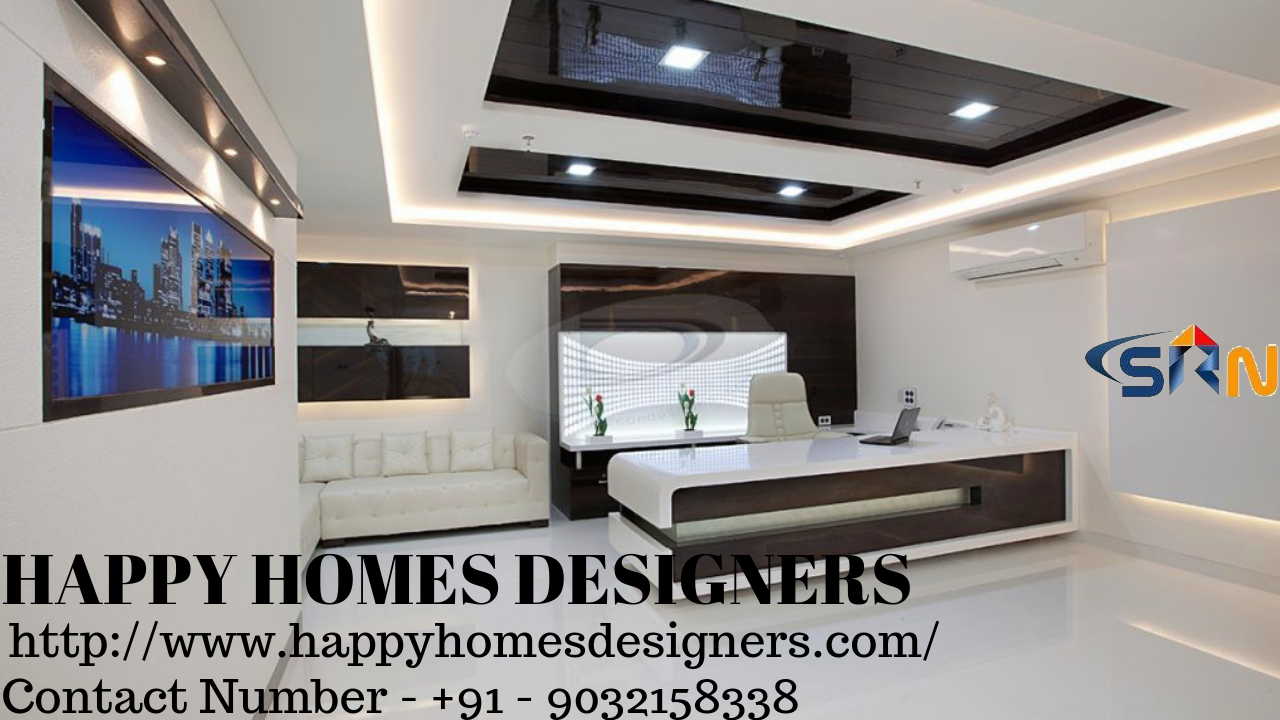 Office Interior Designers in Hyderabad | HAPPY HOMES DESIGNERS