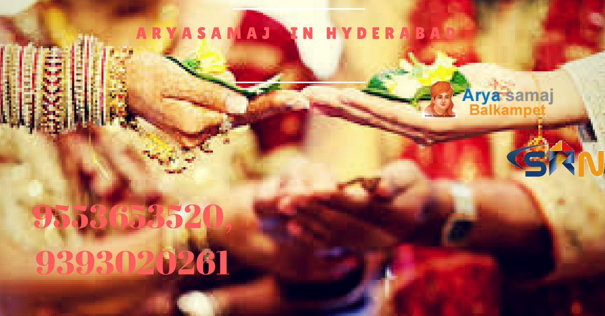 Arya Samaj Marriage in Hyderabad