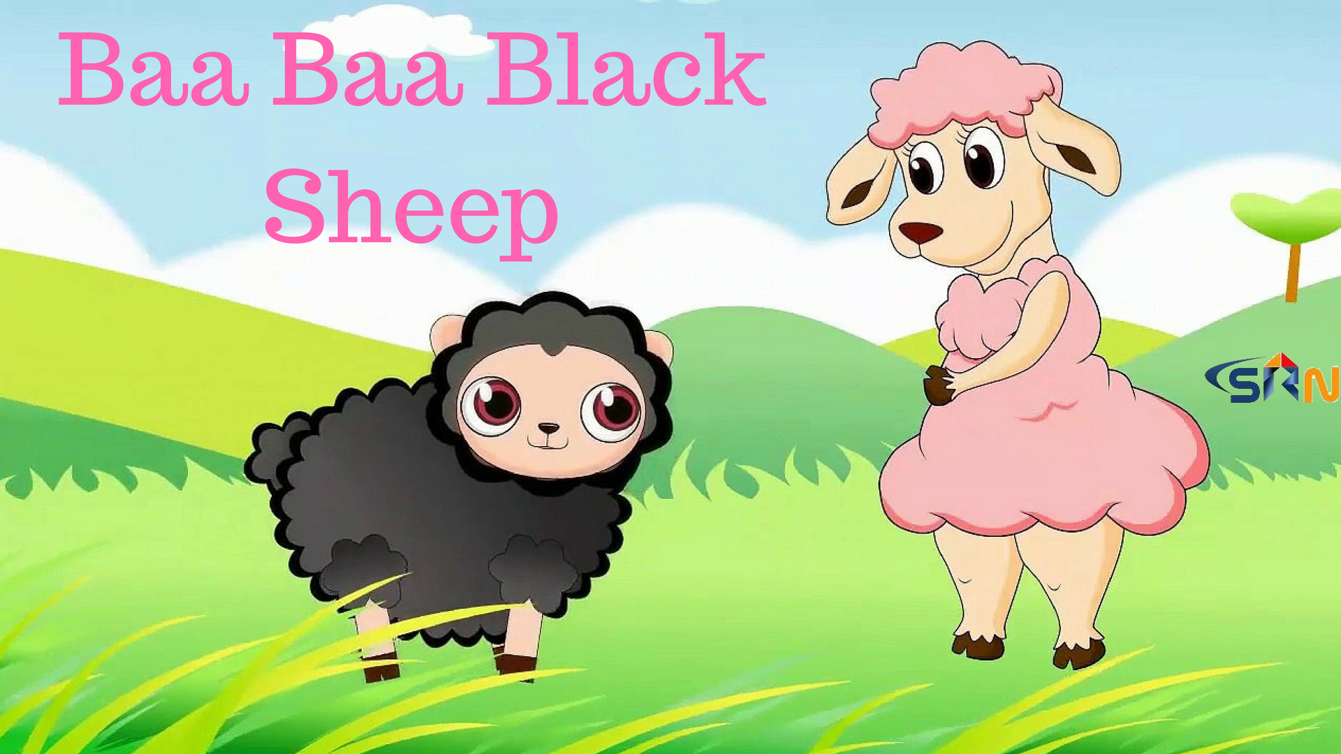 Baa baa Black Sheep-The joy of Sharing,Caring,Helping! Rhymes for Kids