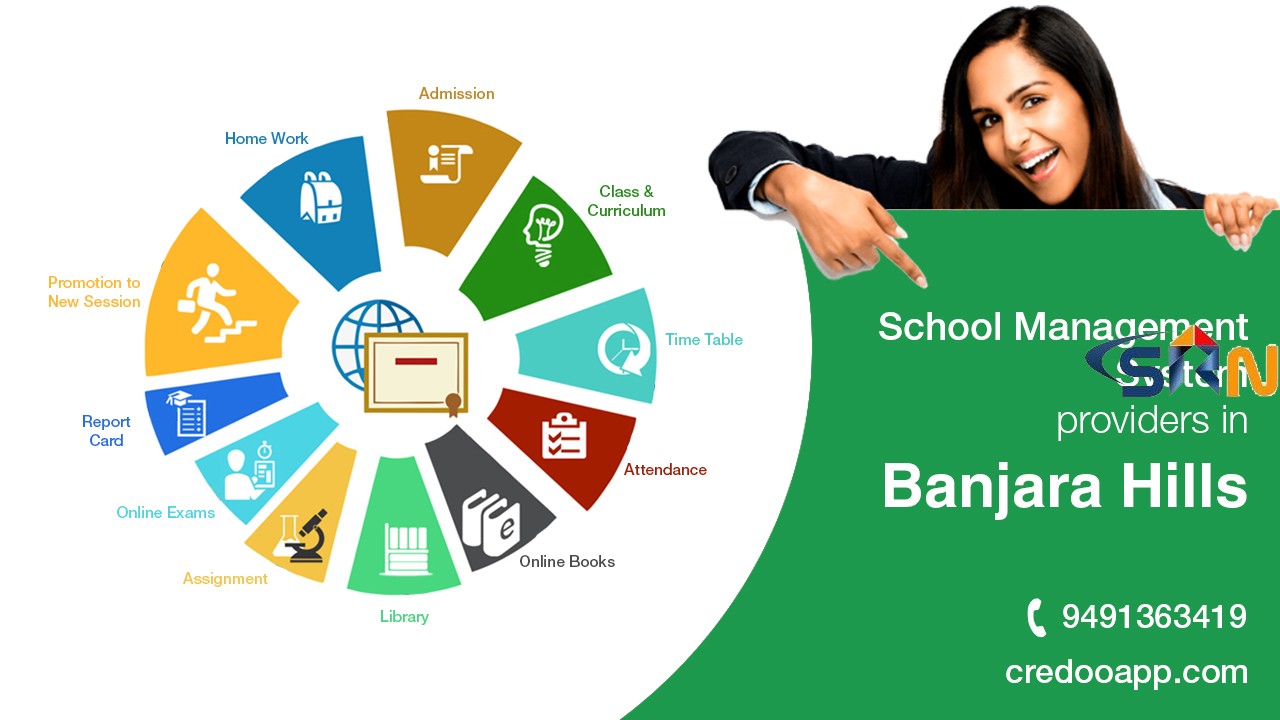 school management system software providers in Banjara hills