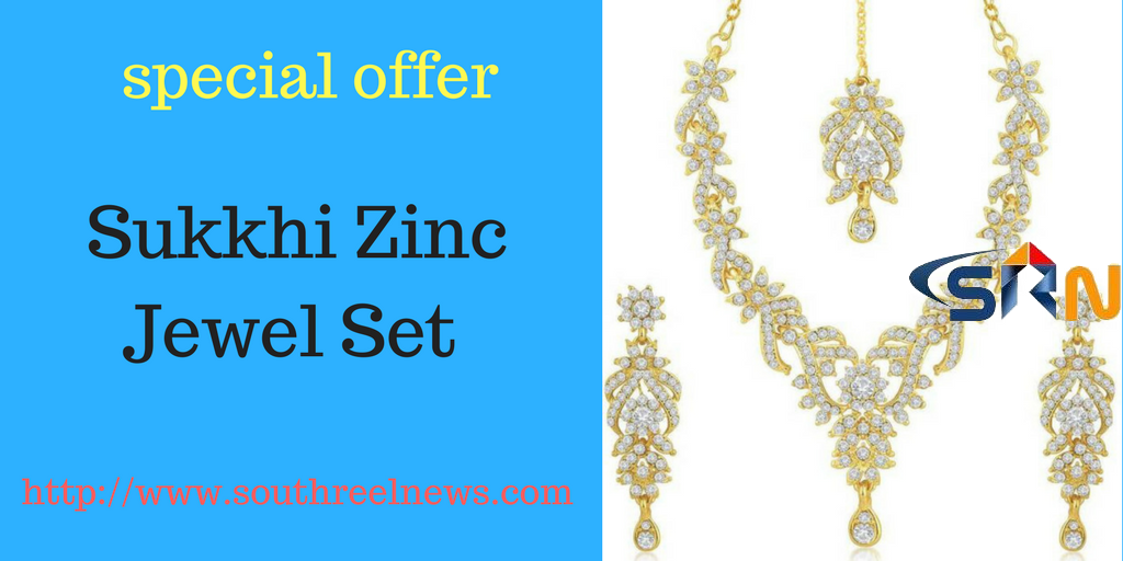 Sukkhi Zinc Jewel Set Necklace