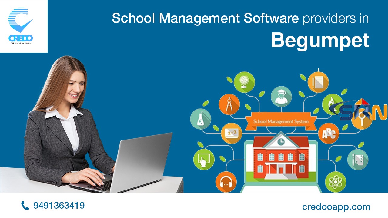 school management software system providers in Begumpet