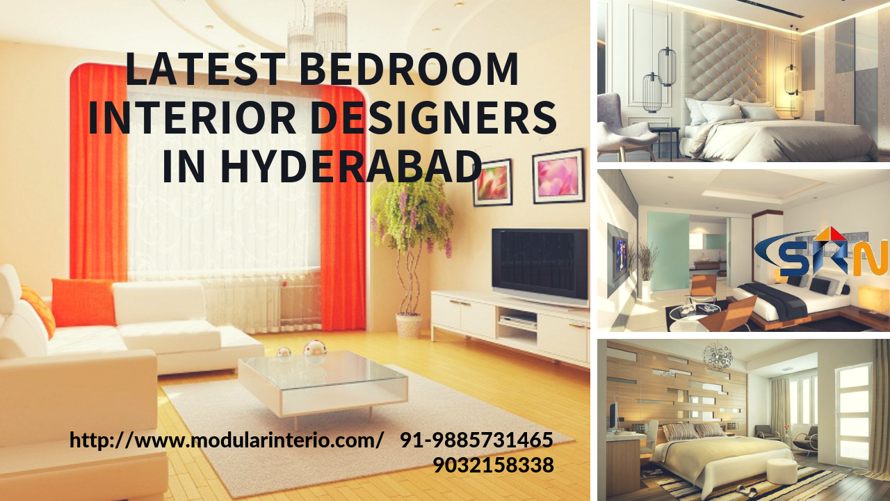 Latest Bedroom Interior Designers in Hyderabad