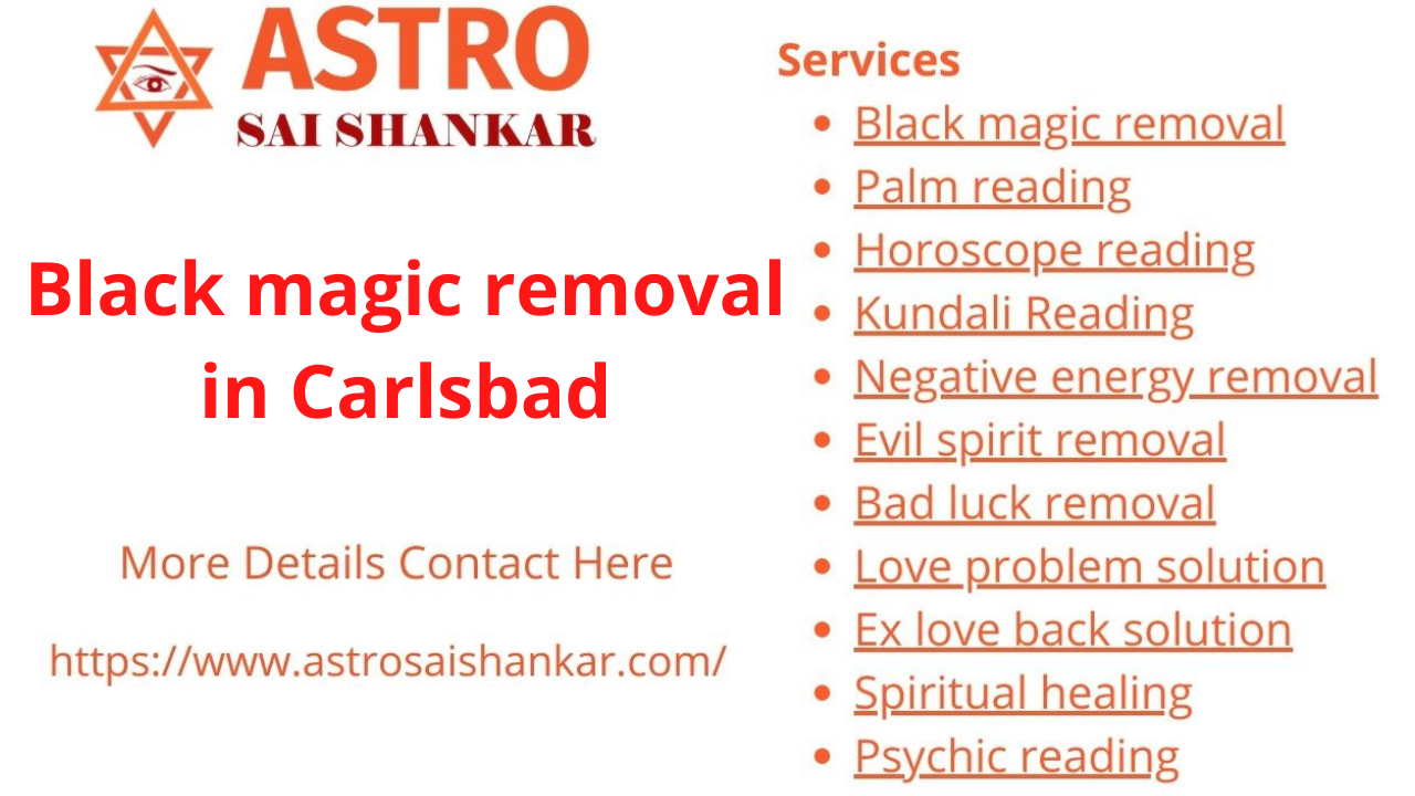 Black magic removal in Carlsbad