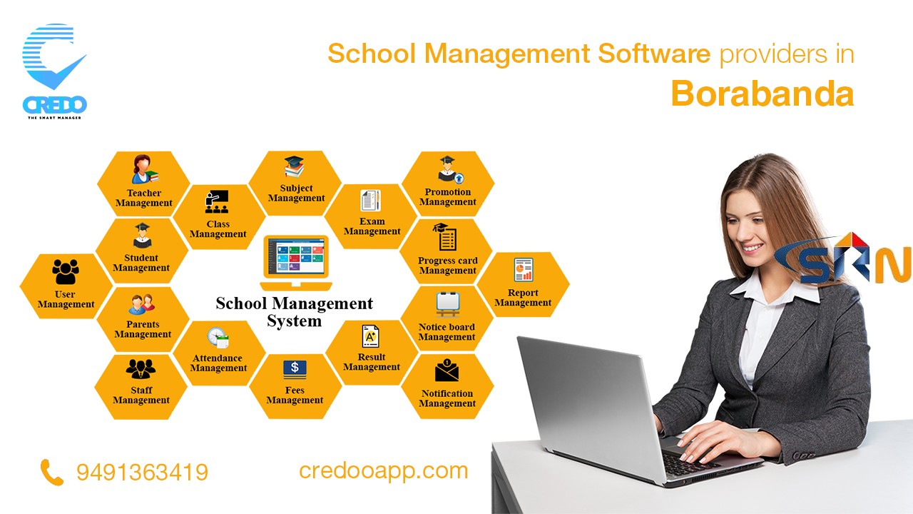 school management system software providers in Borabanda