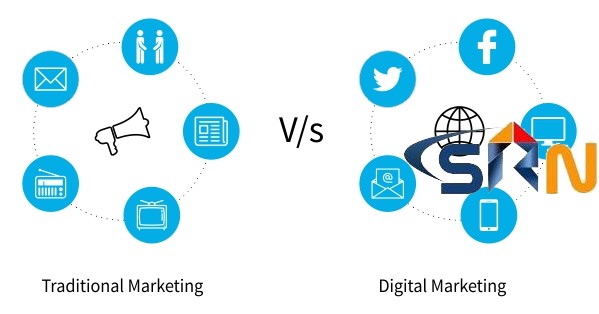 Traditional Marketing VS Digital Marketing 