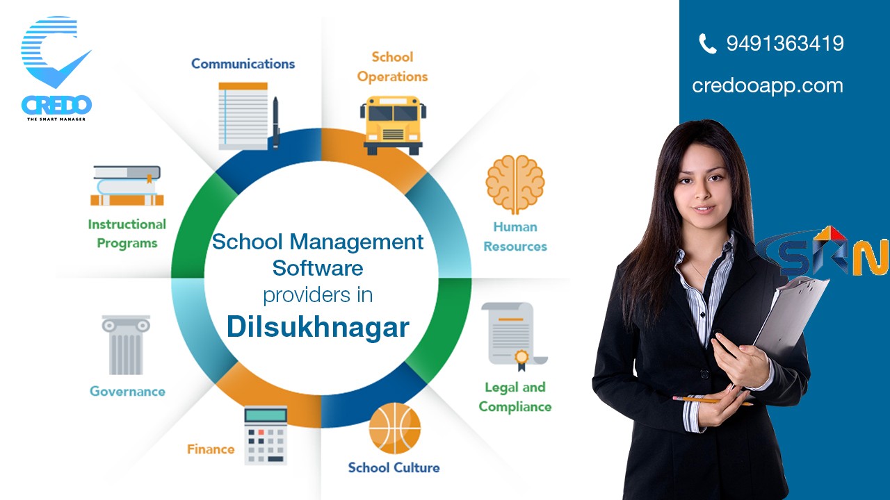 school management system software providers in Dilshuknagar