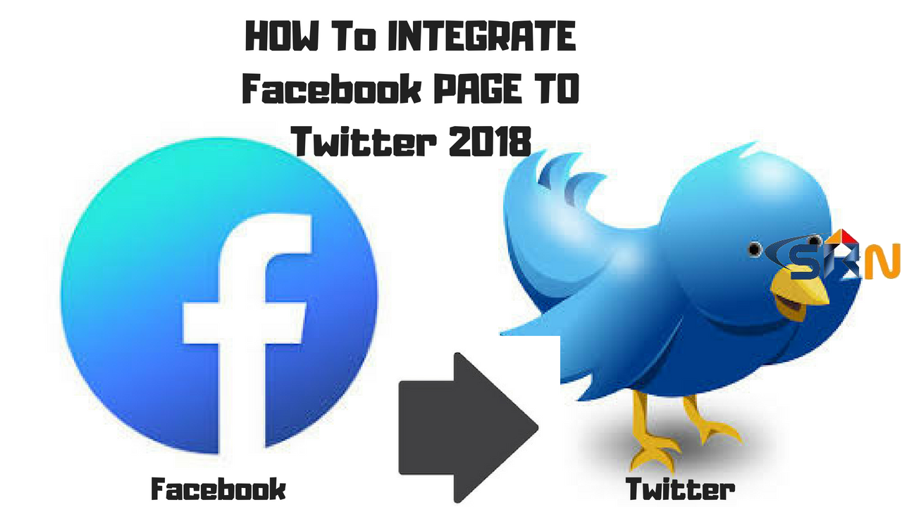 How to integrate facebook page to twitter 2018
