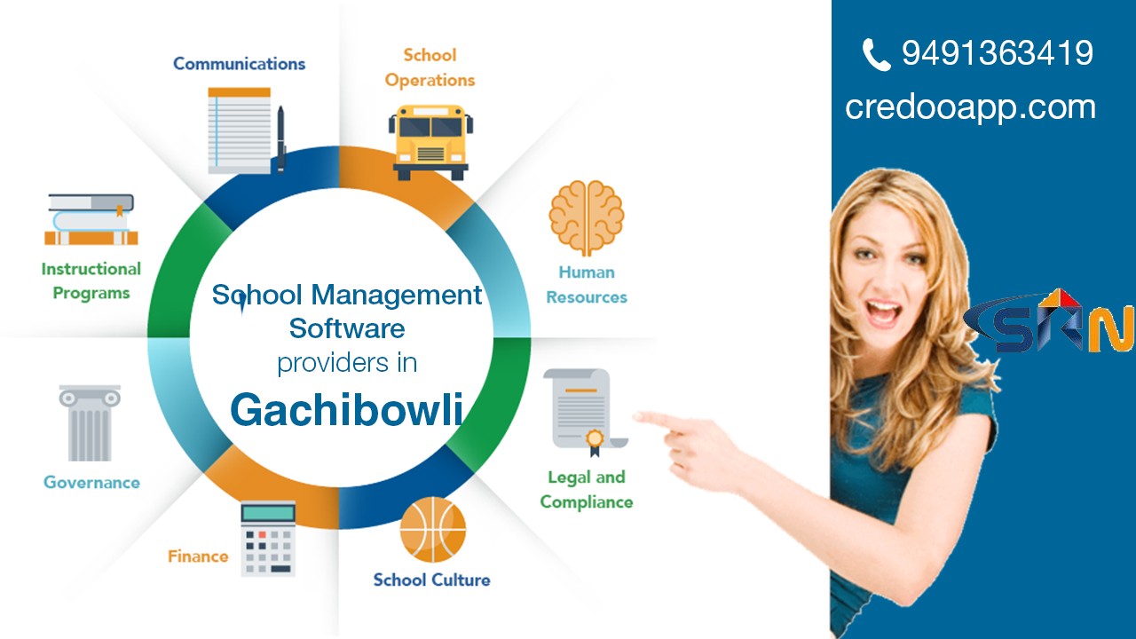 School Management ERP Software in Gachibowli