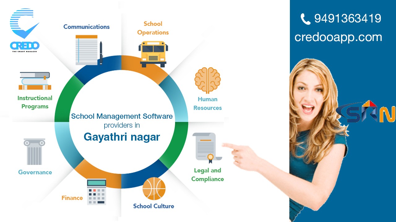 school management software system providers in Gayatri nagar