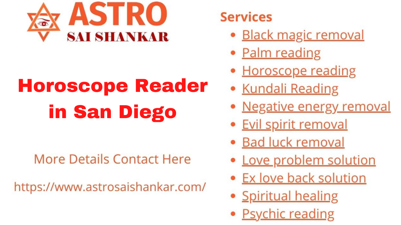 Famous Horoscope Reader in San Diego