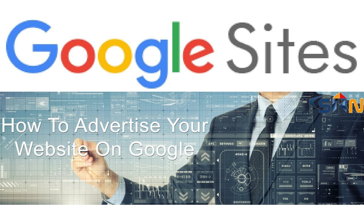 How to advertise your website on google sites 2018
