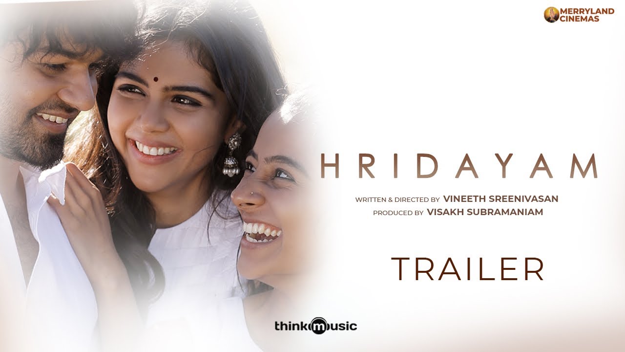 Hridayam Movie Official Trailer
