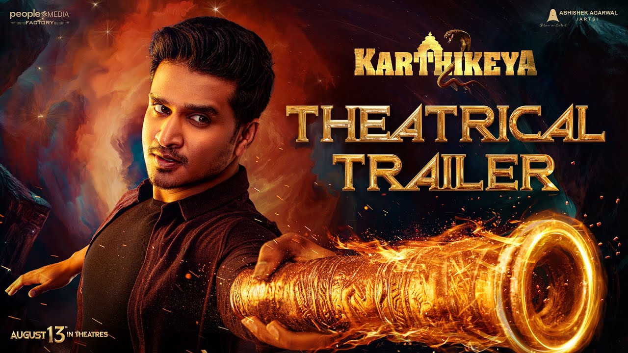 Karthikeya 2 Telugu Movie Trailer Hero Nikhil