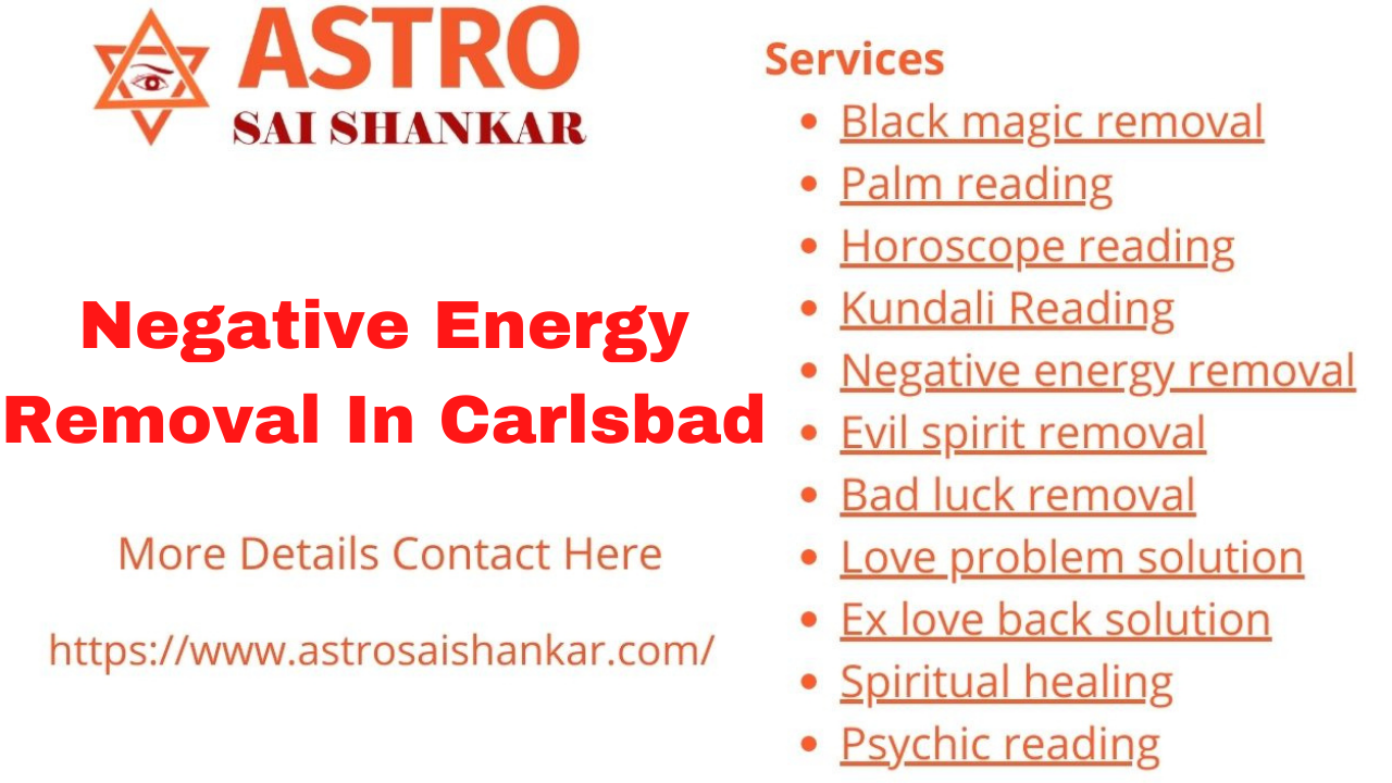 Negative Energy Removal In Carlsbad