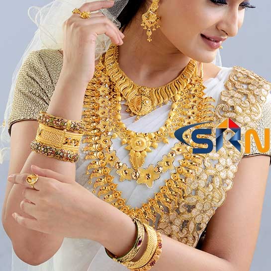 New Gold Jewellery Collections For Bridal
