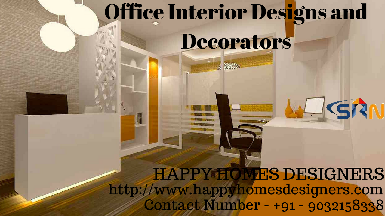 Office Interior Designs and Decorators in Banjara | HAPPY HOMES DESIGNERS