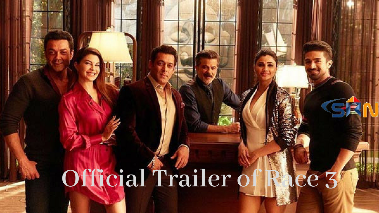 Official Trailer of Race 3 