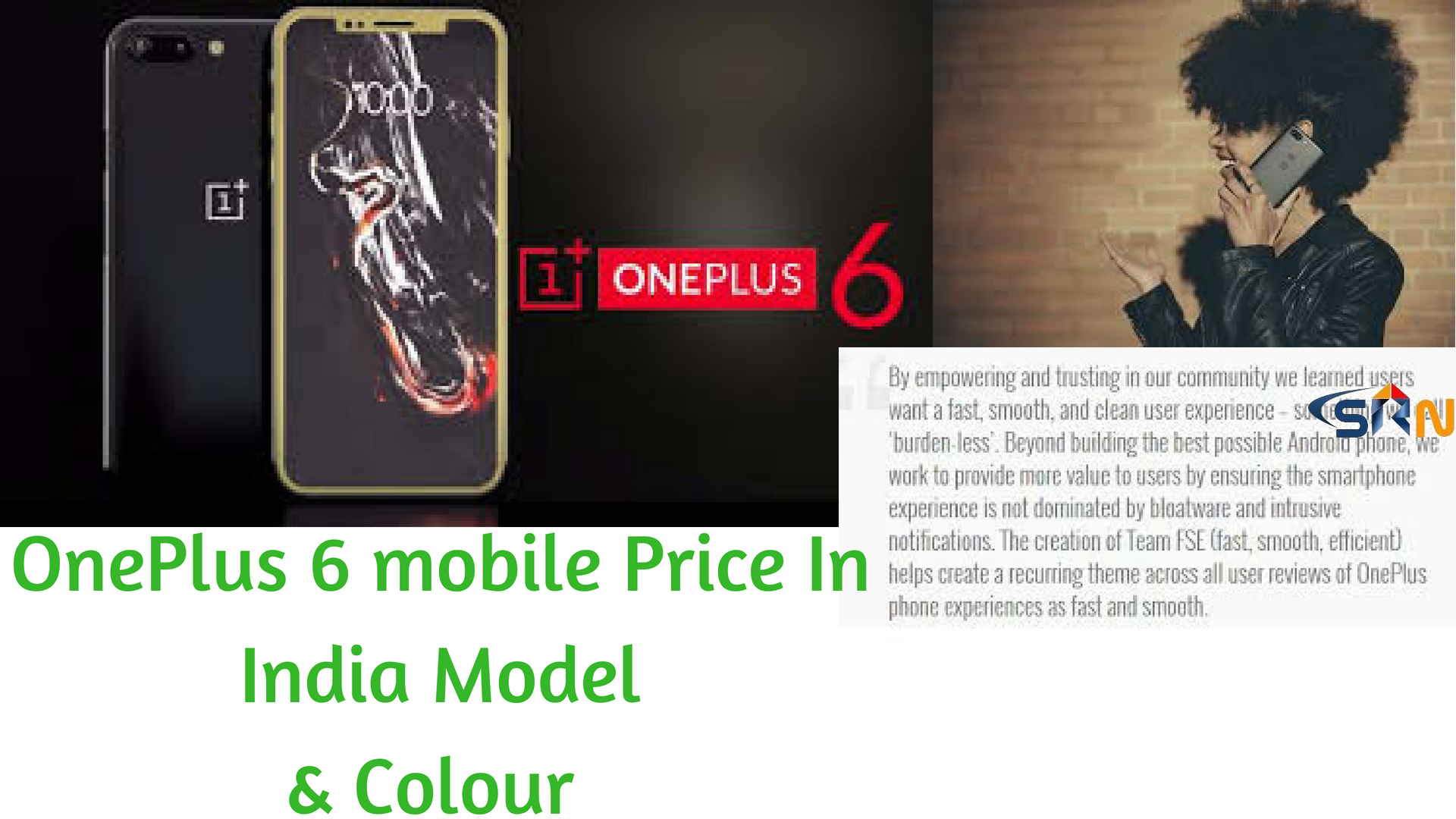 OnePlus 6 mobile Price in India  Model  Colour