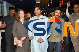 Pawan Kalyan Watched Rangasthalam Movie With Family Members