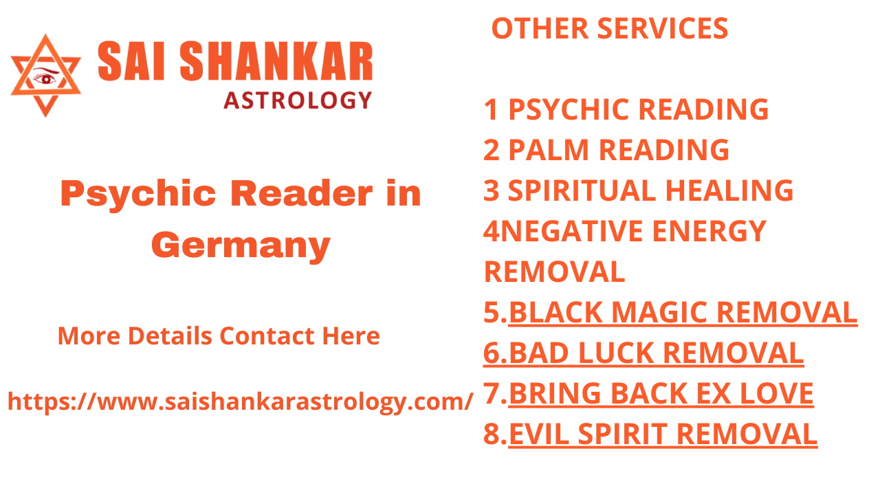 Psychic Reader In Germany