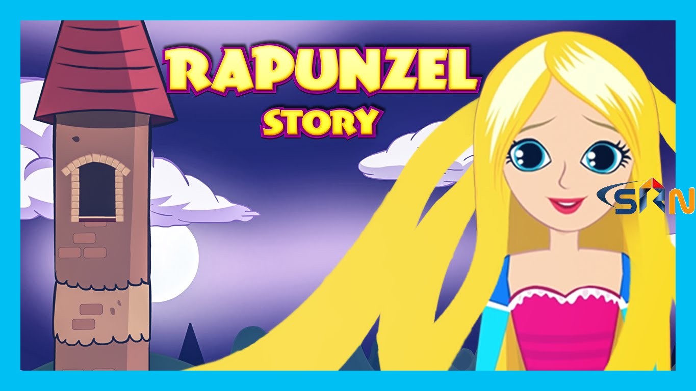 Rapunzel English Rhymes For Kids