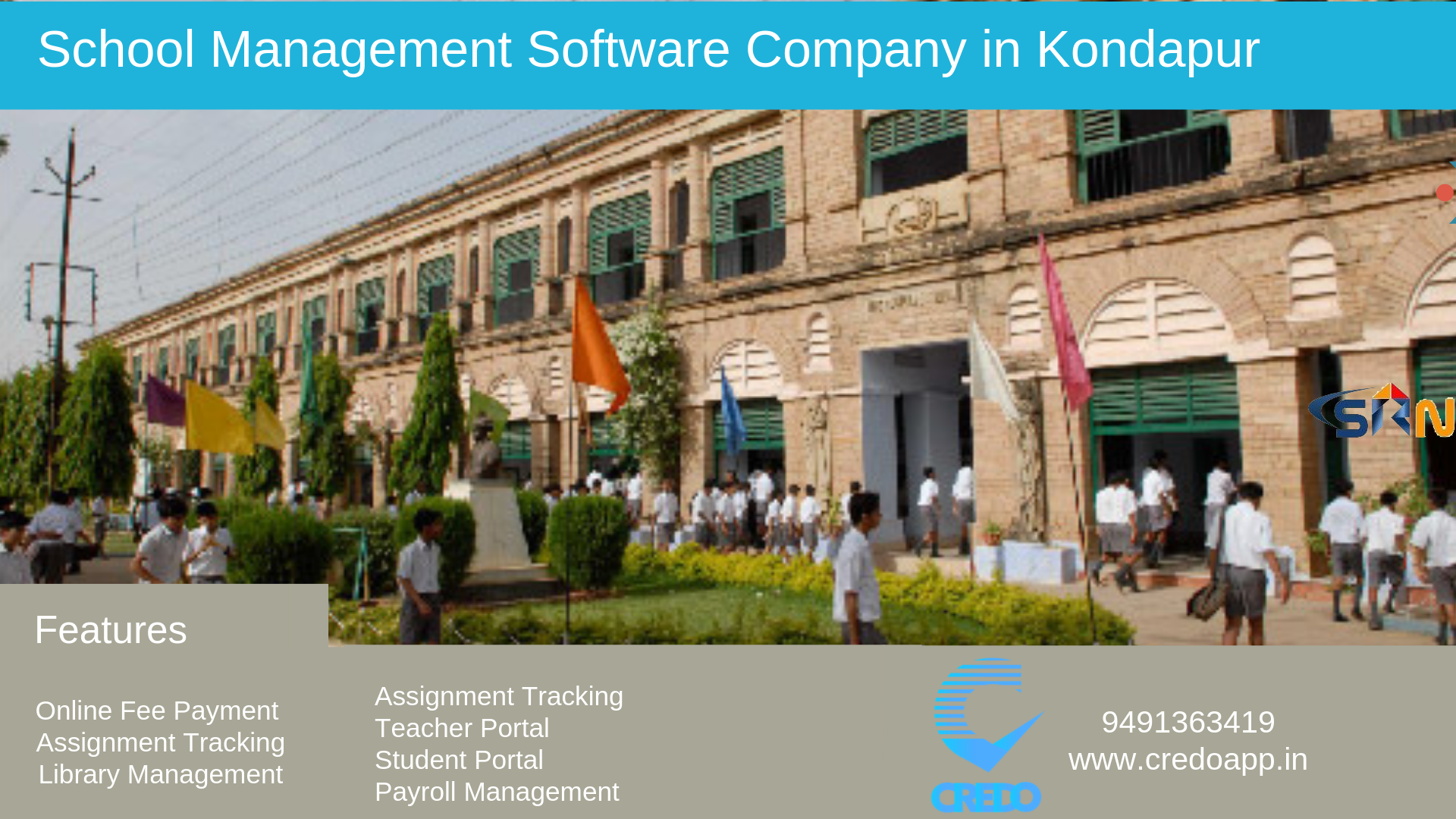 School Management Software Company in Kondapur Hyderabad