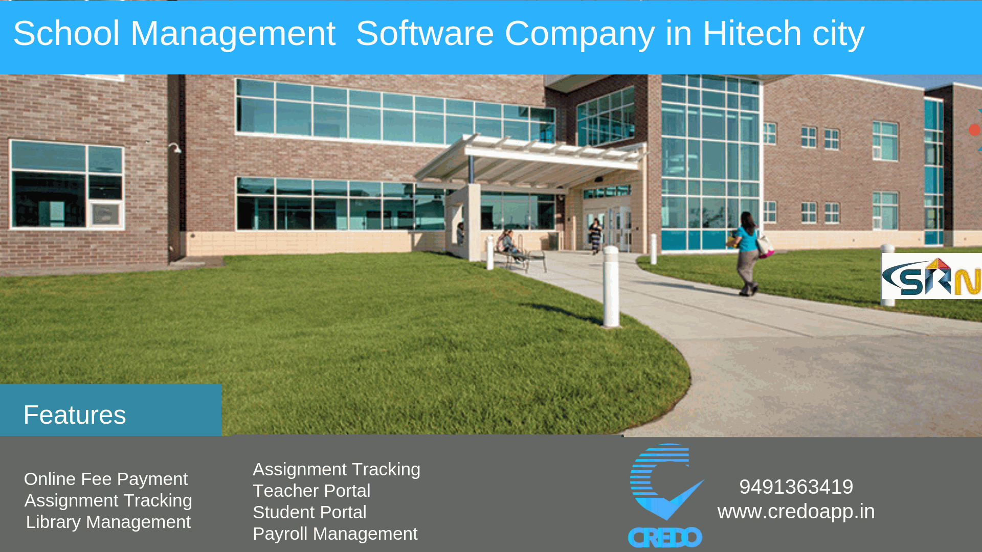 School Management  Software Company in Hitechcity  Hyderabad