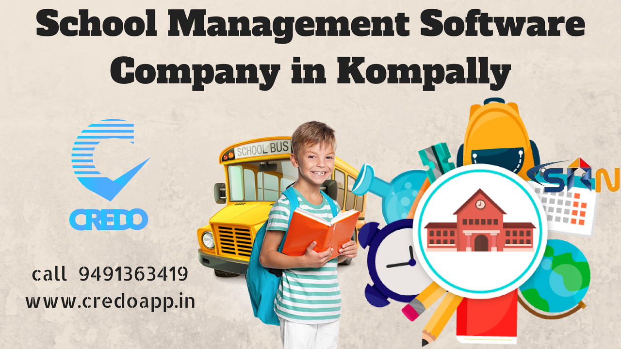 School Management  Software Company in Kompally Hyderabad