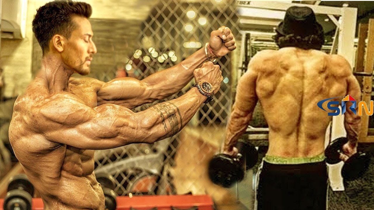  Baaghi 2 Tiger Shroff's  Gym Workout Video Leaked
