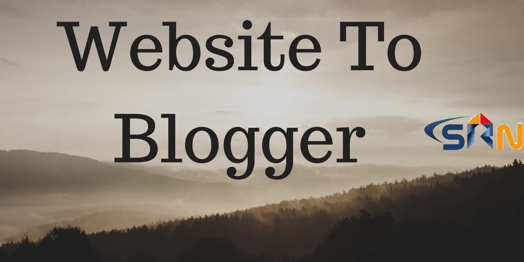 How to redirect a Website to another blogger Tutorial