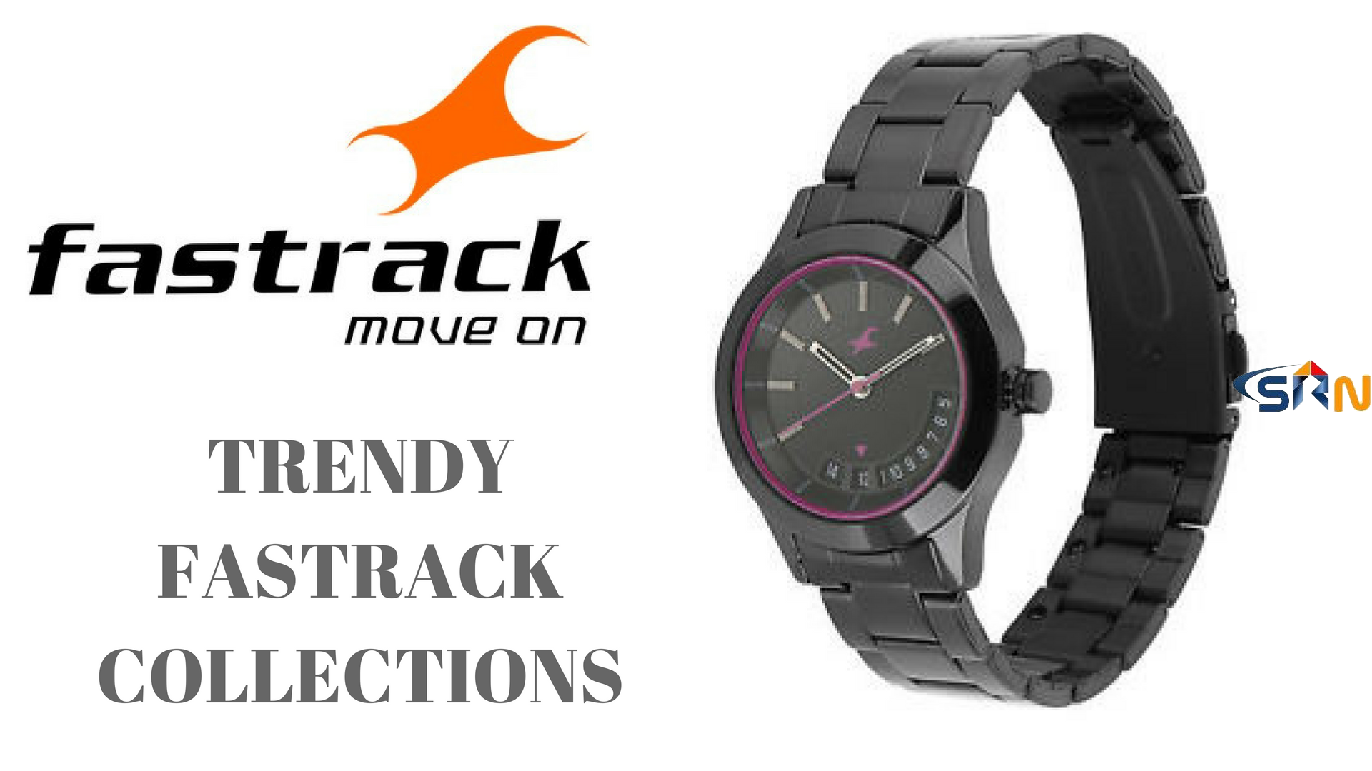 Trendy fastrack watches for women's