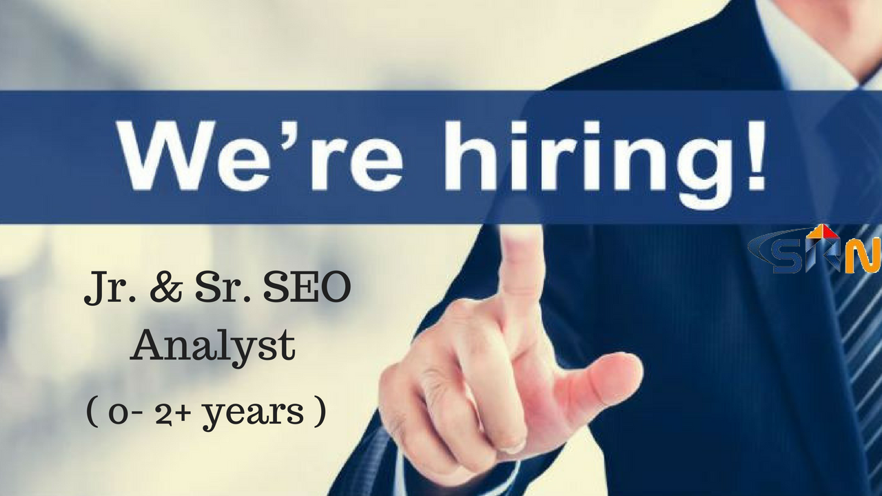 requirement for seo analyst jobs in hyderabad