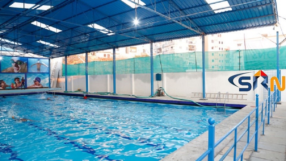 Seasons Indoor Swimming Pool in Kondapur Madhapur Hyderabad