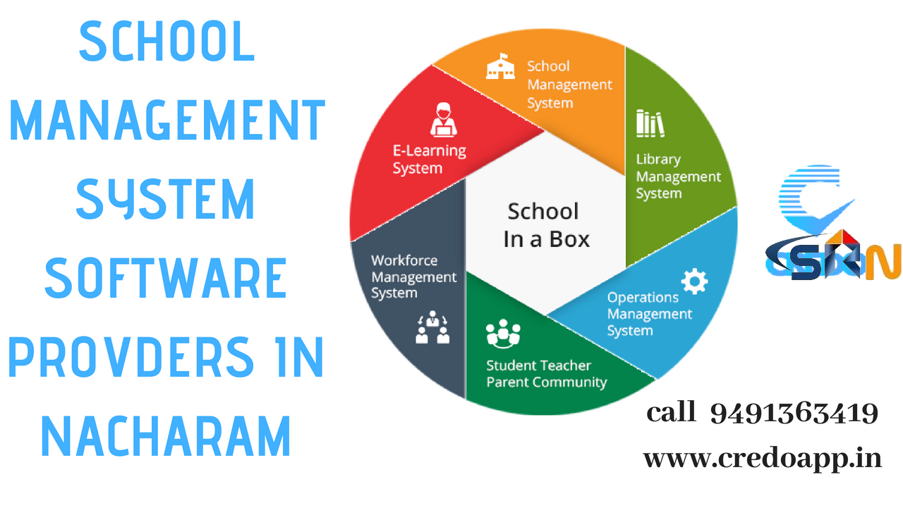 School Management Software System Providers in Nacharam Hyderabad