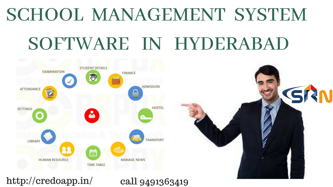 school management system software in hyderabad credoapp