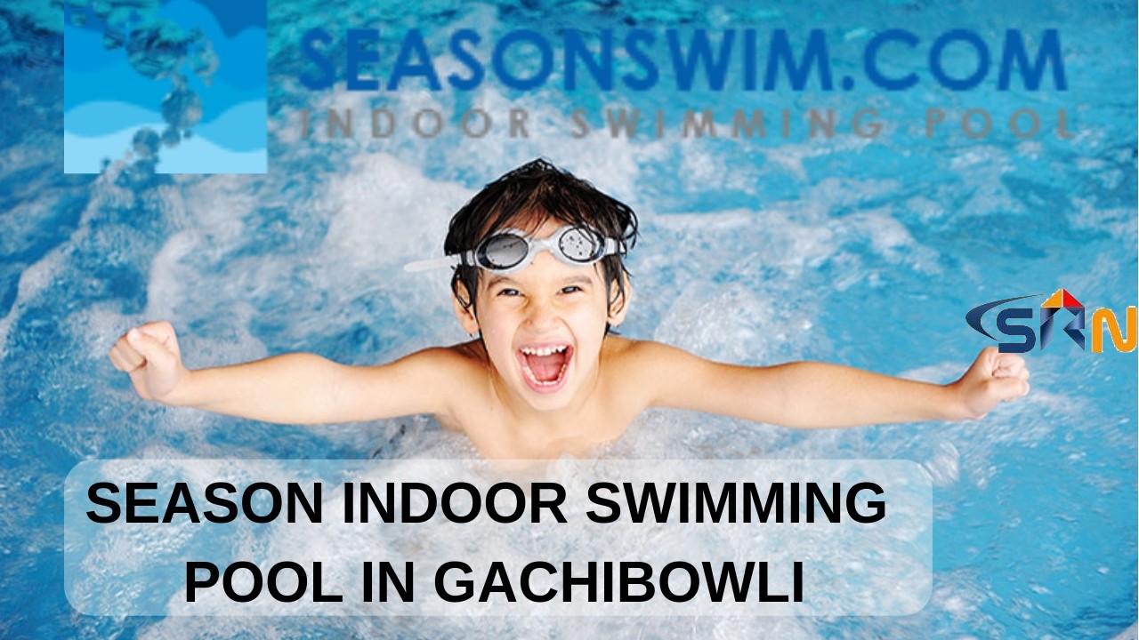 season indoor swimming pool in Gachibowli hyderabad